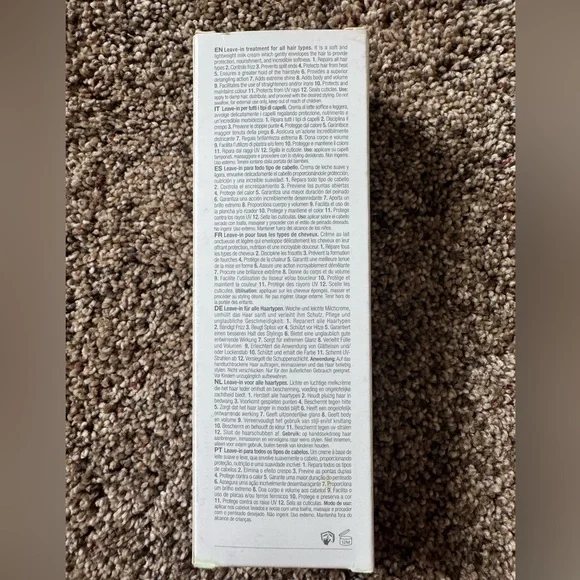 Incredible Milk 12 Effects Hair Treatment - Orange - Picture 3 of 6